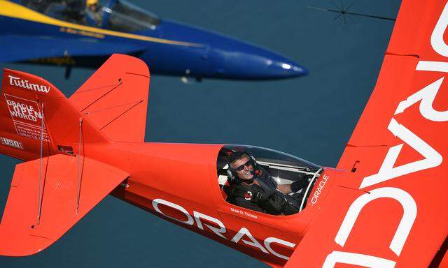 Oracle steigt auch an der Börse in lichte Höhen