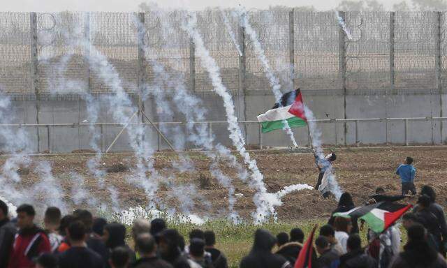 Auseinandersetzungen an der Gaza-Grenze 