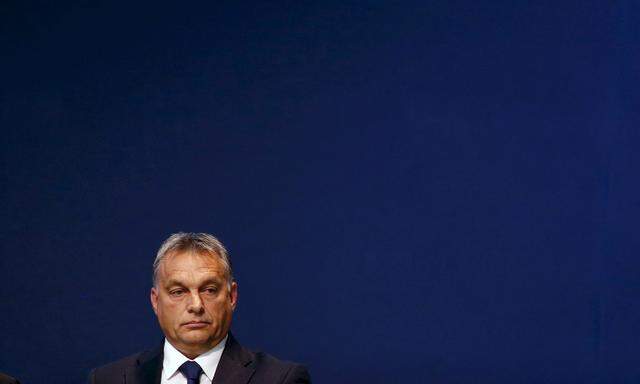 Ministerpräsident Orbán wird im Wahlkampf mit Korruptionsvorwürfen konfrontiert. 