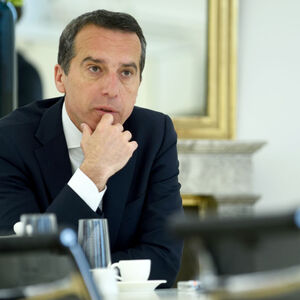 Von den Optionen, die Peter Kaiser in Kärnten habe, sei Rot-Blau die schlechteste, findet Ex-Bundeskanzler Christian Kern.