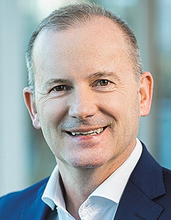 Mag. Karl Kogelmüller, Vorstandsmitglied Takeda Österreich