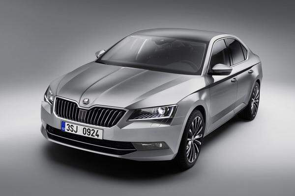 Beim Autosalon in Genf ist es dann soweit: Skoda enthüllt den neue Superb.