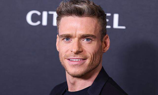Los Angeles Red Carpet And Fan Screening For Amazon Prime Video s Citadel Season 1 Scottish actor Richard Madden wearing