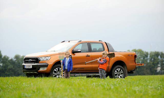 Der Ford Ranger, hier in der Topversion Wildtrak, ist ein Lastesel und Supercar für den Arbeiter- und Bauernstand, aber auch für das Kind im Mann.