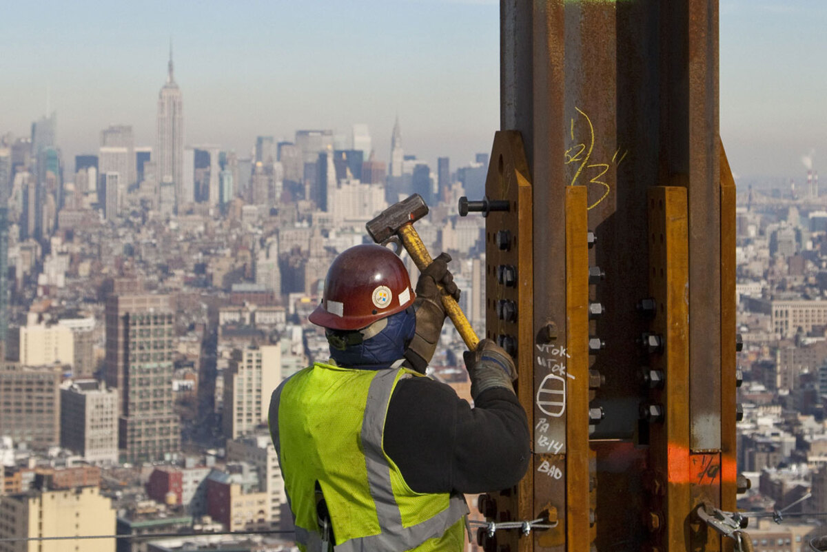 wie hoch ist das one world trade center