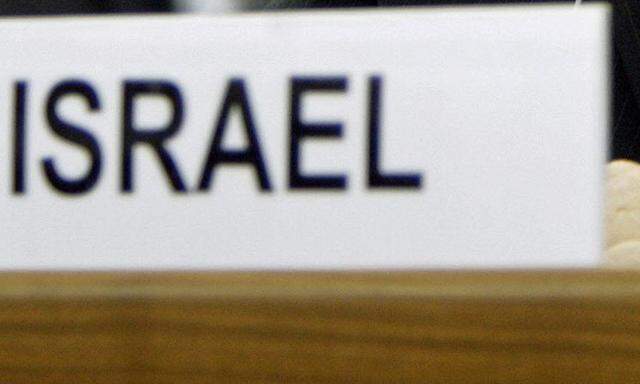 Beispiellos Israel boykottiert UNMenschenrechtsrat