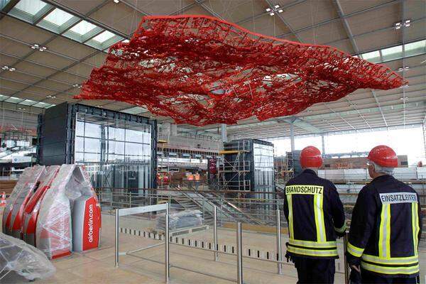 Mittelfristig soll der neue Berliner Flughafen von Platz 13 unter die Top Ten der europäischen Flughäfen aufsteigen.  >>> Mehr Flughafen-Bilder: Der Wiener Skylink