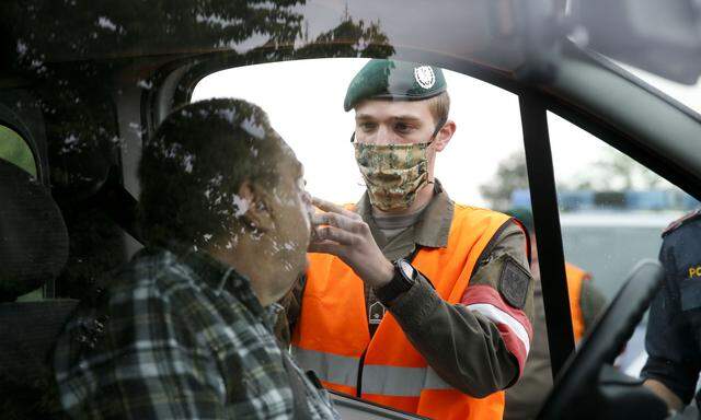 Miliz-Einsatz des Militärkommandos Steiermark an der Grenze