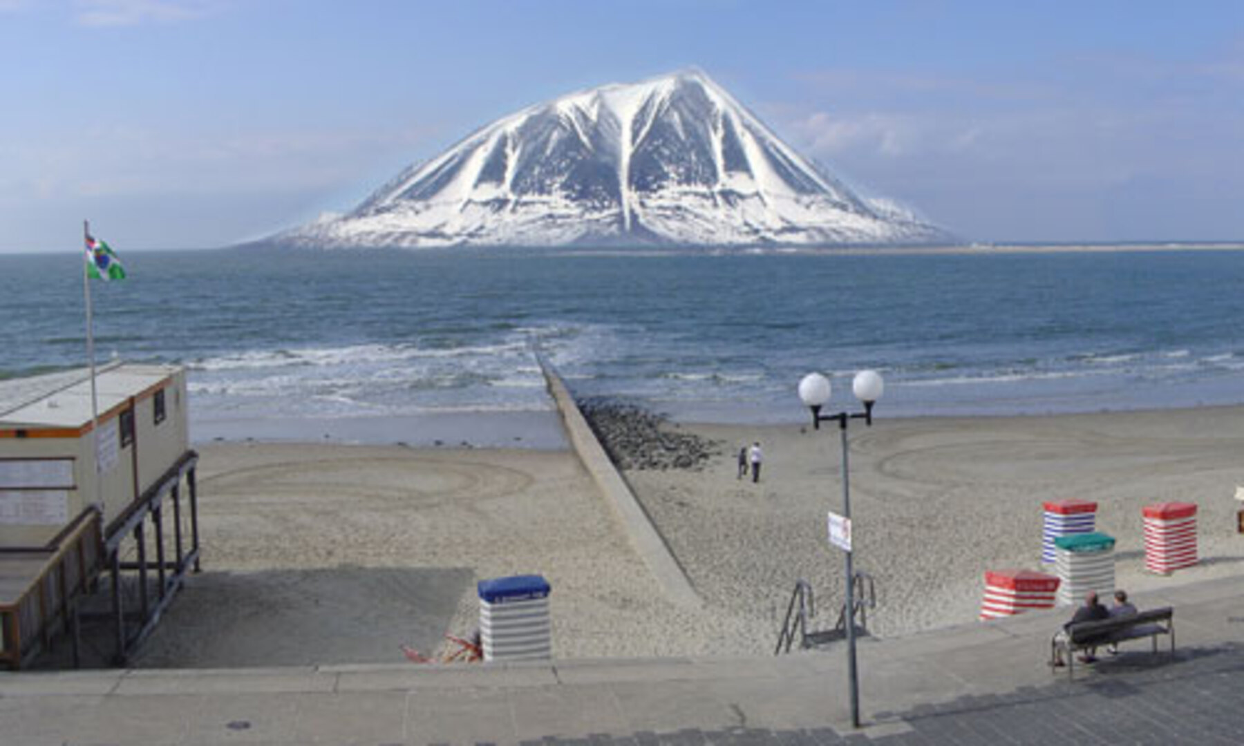 Niederlande: Knstlicher Berg in der Nordsee?  DiePresse.com