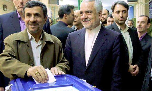 Iran Schlappe fuer Ahmadinejad
