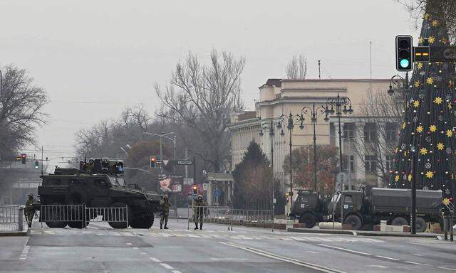 Protests erupt after fuel price rise in Almaty