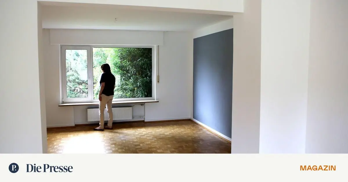 Wie lang darf die Wohnung leer stehen?
