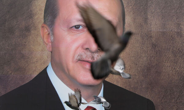 Die Zustimmung zur Regierungspartei des türkischen Präsidenten, Recep Tayyip Erdoğan, sinkt seit Monaten. 