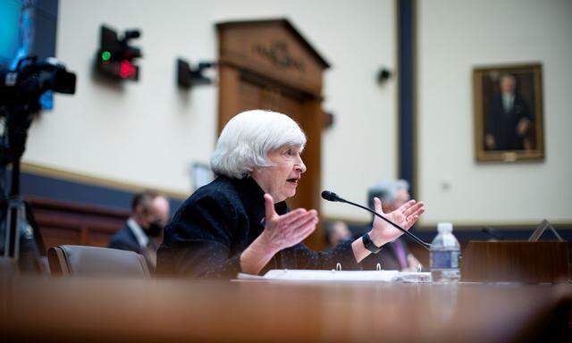 Finanzministerin Janet Yellen befürchtet eine Finanzkrise, sollte die US-Regierung erstmals ihre Schulden nicht bedienen können. 