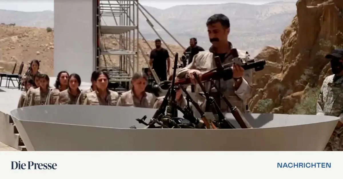The end of the PKK? 