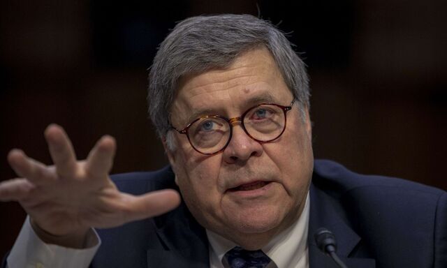 Designierter Justizminister Barr.