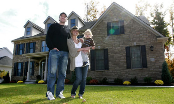 Thomas Vanek und Familie