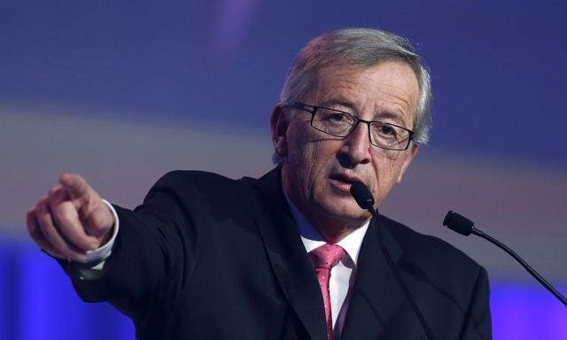 Jean-Claude Juncker, Spitzenkandidat der Europäischen Volkspartei