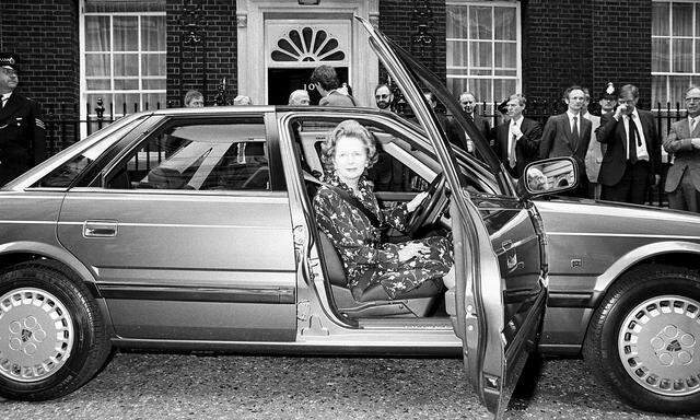 Margret Thatcher, 1986