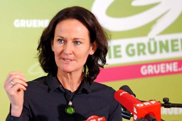 "Das ist die dritte Landtagswahl in Folge, die wir gewonnen haben", sagte Grünen-Bundessprecherin Eva Glawischnig. Sie betonte die "schwierige Ausgangssituation" mit elf antretenden Listen in Tirol.