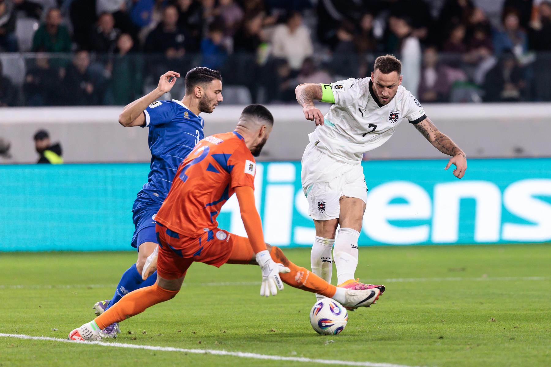 Trotz Sieg in Zypern: Österreich muss im Rennen um das WM-Ticket weiter zittern [premium]