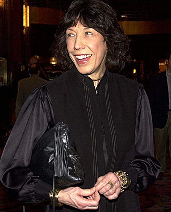 Lily Tomlin ist eine der ersten offen lesbischen Schauspielerinnen in den USA.