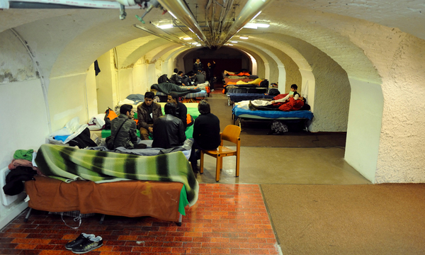 Asylwerber als "kriminelle Vereinigung"?