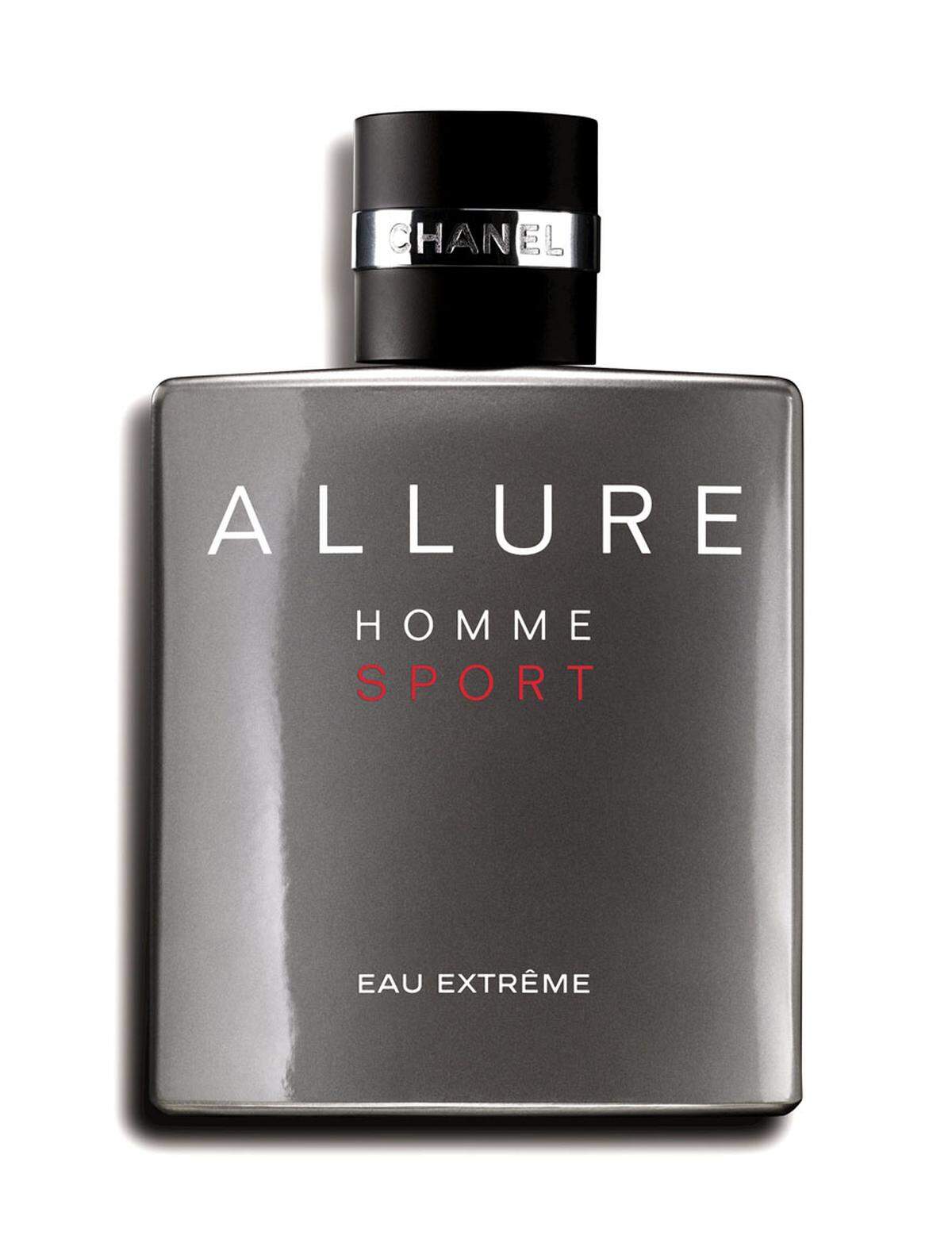 Allure Homme Sport von Chanel  wurde von einem Adrenalinrausch inspiriert.