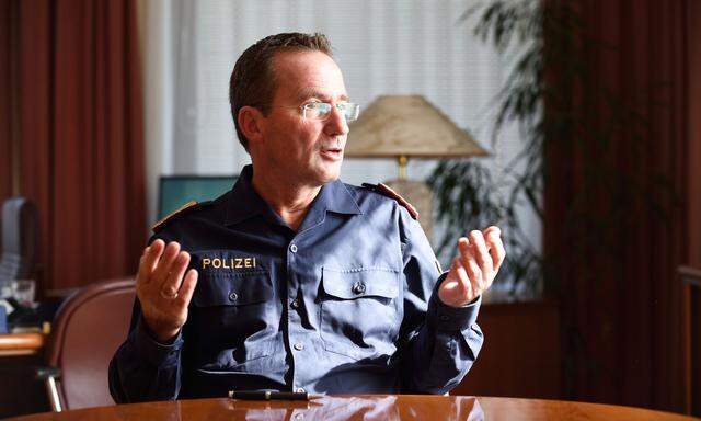 Gerhard Pürstl, Wiener Polizeipräsident 