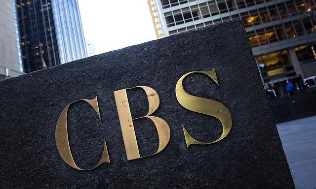 The CBS building in New York