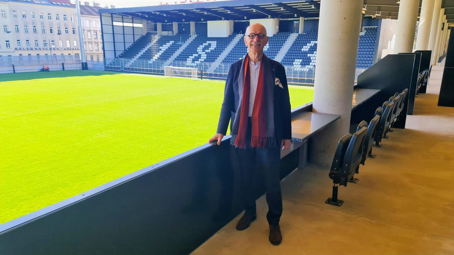 Das neue Sportclub-Stadion: „Dornbach, das Fulham von Wien“ [premium]