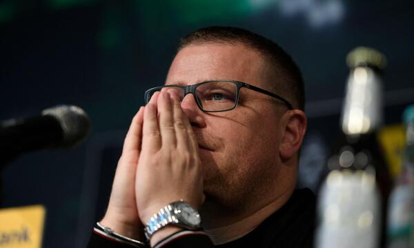 Nicht länger bei RB Leipzig: Max Eberl.