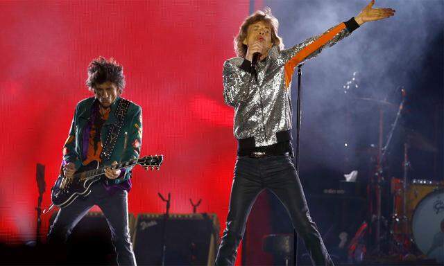 Die Rolling Stones in Hamburg: das Eröffnungskonzert der „No Filter“-Europatournee  wurde hoch gelobt.