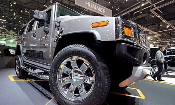 SWITZERLAND HUMMER