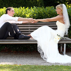 Symbolbild: Brautpaar