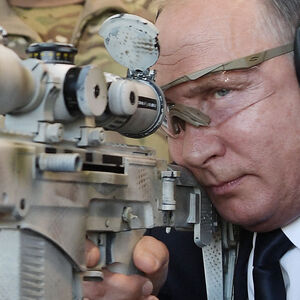 Kremlchef Wladimir Putin nimmt in seinen Drohgebärden den Westen ins Visier. Zuletzt drohte er allgemein mit „blitzartigen Vergeltungsschlägen“. 