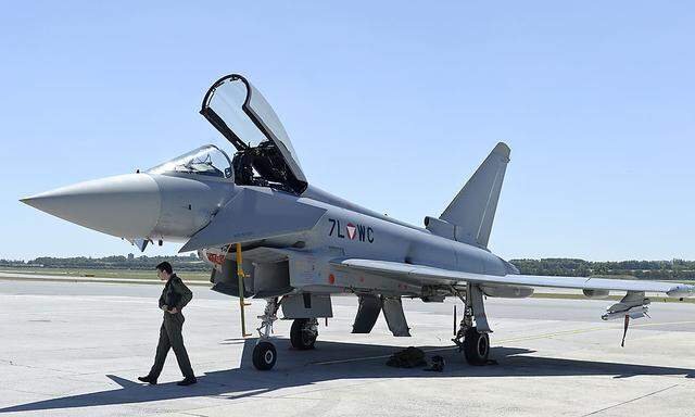 Eurofighter: Pilz bringt neue Anzeige ein