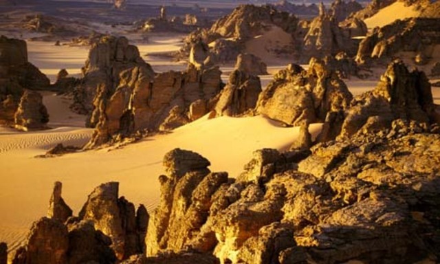 Universum 'Die versunkene Welt der Sahara'. ORF2, Dienstag, 23.04.2002, 20:15 Uhr.