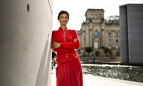 Zieht Sahra Wagenknecht einmal mit einer neuen Partei in den Bundestag ein?