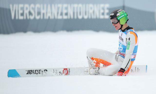 SKI JUMPING - FIS WC Garmisch-Partenkirchen, Four Hills Tournament