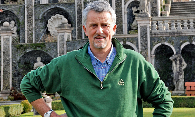 Leidenschaft Garten. Gianfranco Giustina gärtelte schon als Bub.