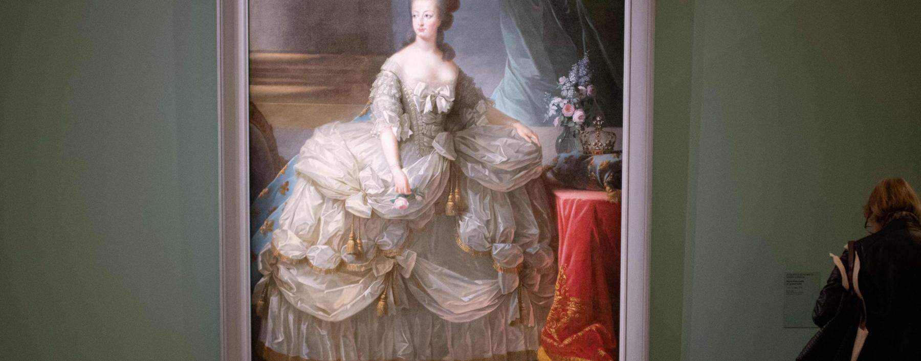 Königin Marie-Antoinette ließ sich von der Malerin ?lisabeth Vigée-Lebrun gern genehm in Szene setzen.