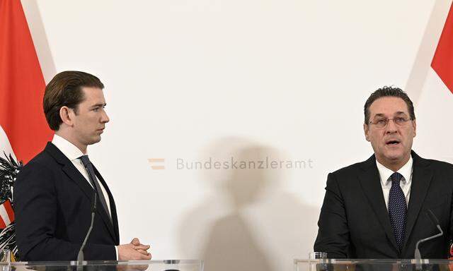 Bundeskanzler Sebastian Kurz (ÖVP) zeigte sich mit der Abgrenzung, die Vizekanzler Heinz-Christian Strache (FPÖ) versprach, zufrieden. 