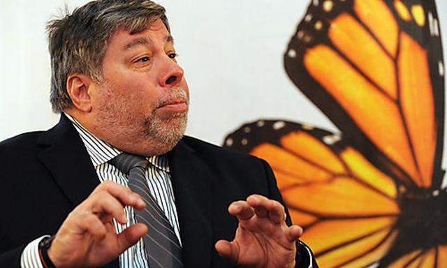 Steve Wozniak  Foto: Clemens Fabry