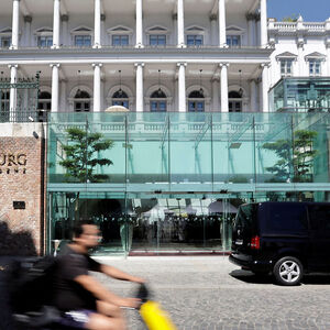 Verhandlungen im Wiener Palais Coburg (Archivbild).