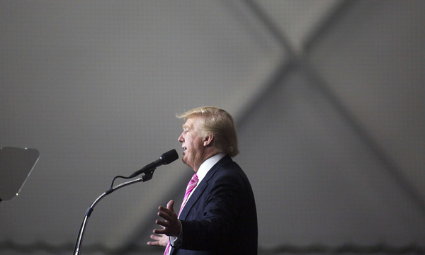 US-REPUBLICAN-PRESIDENTIAL-CANDIDATE-DONALD-TRUMP-CAMPAIGNS-IN-B