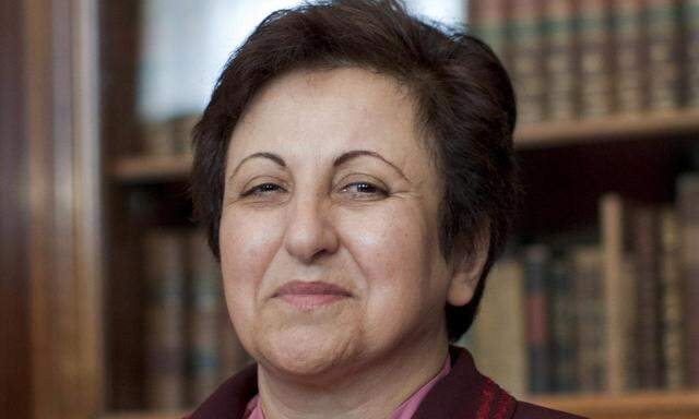 Juristin und Aktivistin Shirin Ebadi.