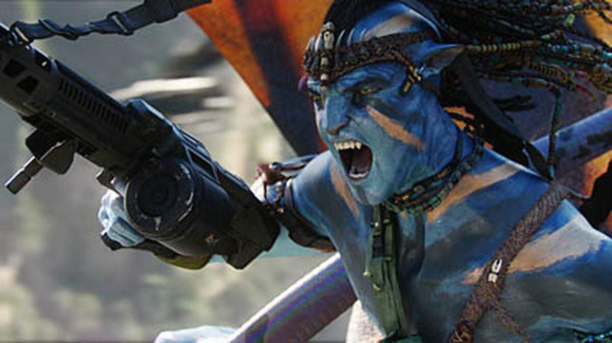 Mitte Dezember startete James Camerons Fantasy-Indianer-Märchen "Avatar" in den Kinos, nach drei Wochen Spielzeit liegt es mit 1,841 Milliarden Dollar Einspielergebnis nur noch knapp hinter "Titanic" auf Platz zwei der Bestenliste. 