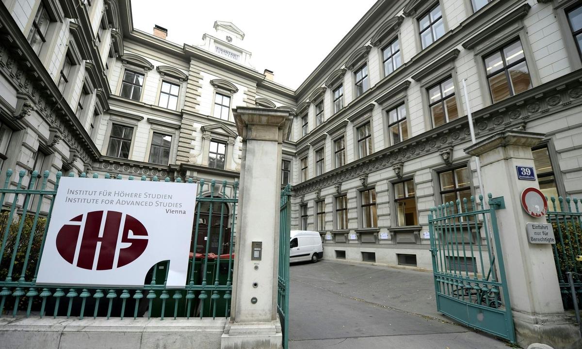 Institut für Höhere Studien (IHS) in der Josefstädter Straße