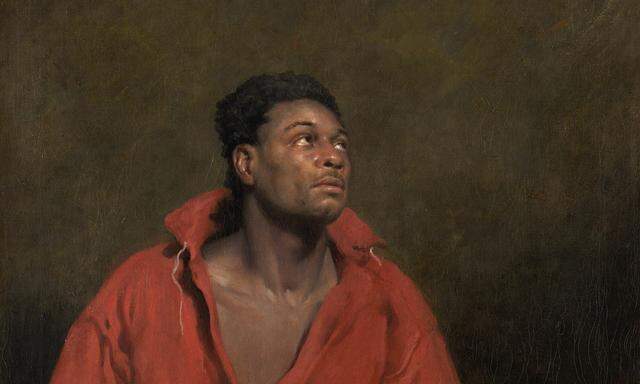 Edel und unterdrückt, wie Oroonoko: „The Captive Slave“ von John Simpson (1827). 